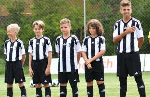 100 de copii i-au fermecat pe antrenorii de la Juventus » Puștii au făcut spectacol la prima tabără a italienilor din România