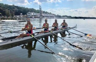 România are 4 fete de AUR! Performanță extraordinară la Campionatele Mondiale de canotaj de la Poznan