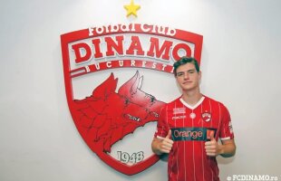 Când va debuta noua achiziție a lui Dinamo! Jucătorul a spus tot 