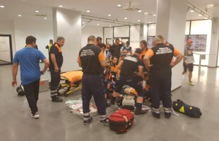 FCSB - DINAMO 3-3 // FOTO Momente de panică pe Arena Națională! Medicii au intervenit de urgență