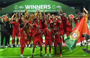 VIDEO + FOTO Portugalia viitorului! Generația care a cucerit Euro U17 câștigă și la U19 după o finală fantastică » Premieră istorică