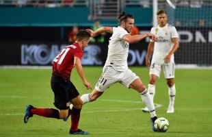 MANCHESTER UNITED - REAL MADRID // FOTO + VIDEO Înfrângere la debut pentru Lopetegui pe banca Realului 