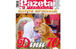 Gazeta Sporturilor publică AZI o ediție specială: Cornel Dinu la 70 de ani! 19 pagini de colecție pentru "Mister" de România
