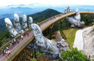 VIDEO Acesta este cel mai spectaculos pod din lume. E fabulos!