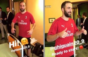 OFICIAL S-a făcut! Primele cuvinte ale lui Higuain ca jucător al lui AC Milan » S-a stabilit și cine vine la Juventus