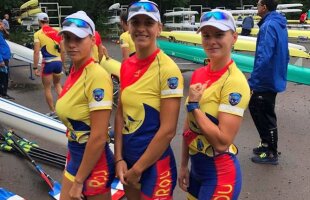 Echipa României a concurat cu banderole albe la Europenele de canotaj » Care e motivul protestului