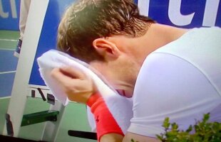 VIDEO + FOTO Marius Copil pierde DRAMATIC în fața unui Andy Murray năpădit de emoții » Meciul intră în ISTORIA turneului de la Washington