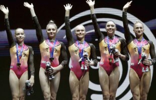 Rusia, regina Europei la gimnastică » Cine a completat podiumul primei finale din istorie fără România