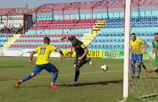 HERMANNSTADT - DUNĂREA CĂLĂRAȘI 1-1 // Ce gol pentru atacantul dorit de Becali! A înscris din nou  pentru echipa sa după o execuție rafinată