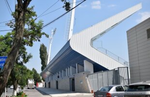 FOTO Stadionul lui Dragnea e gata! Reportaj de la Turnu Măgurele: "Aici chiar n-aveți ce să scrieți de rău, nu contează dacă sunteți sau nu cu opoziția"