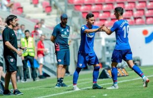 FOTO Cristi Ganea a ratat penalty-ul decisiv în duelul cu Mainz » Maxim a marcat cu Fiorentina