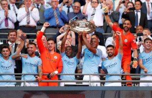 VIDEO+FOTO Manchester City e SUPERcampioana Angliei! Chelsea, răpusă de "dubla" lui "Kun" Aguero, care a devenit cel mai bun marcator din istoria lui City