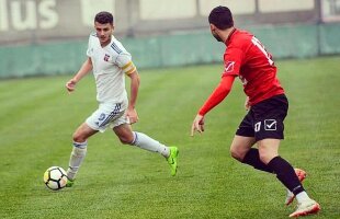 Învinși de fostul golgeter » Ce a spus antrenorul Dulca după ce Vlad Rusu a reușit un hat-trick în Energeticianul - Luceafărul Oradea 4-0