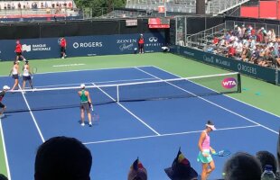 WTA MONTREAL. Simona Halep și Irina Begu, OUT încă din turul I de la Montreal! Au pierdut după ce au ratat două mingi de meci