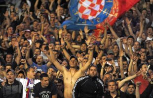 CORESPONDENȚĂ GSP DIN SPLIT // Fanii croați vor lua cu asalt stadionul: 20.000 de bilete vândute pentru Hajduk Split - FCSB!
