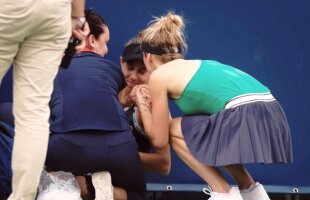 MIHAELA BUZĂRNESCU. Declarații tulburătoare ale Elinei Svitolina după accidentarea devastatoare a Mihaelei Buzărnescu: "Am fost șocată! Nu știam ce să fac, glezna creștea și se înroșea!"