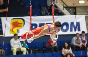 Echipa masculină a ratat finala la Campionatele Europene » Un singur gimnast calificat în finalele pe aparate