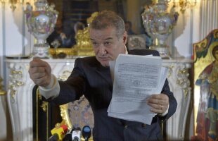 EXCLUSIV Scandal la palat: Gigi Becali s-a enervat și a rupt contractul unui fotbalist! + Mesaj categoric anti-FCSB
