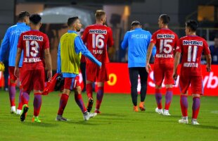 FCSB s-a despărțit de un jucător » Un alt fotbalist a făcut memoriu