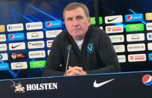 Hagi îl laudă pe Bratu înaintea întâlnirii directe, dar vrea să-l bată: "Va ieși un meci frumos" + Ce jucători nu vor evolua