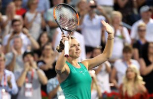 SIMONA HALEP. Adversara liderului WTA s-a destăinuit în presa de acasă: "M-am impacientat și am clacat!"