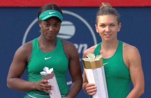 SIMONA HALEP - SLOANE STEPHENS. Stupoare la premiere! Reacție surprinzătoare a liderului WTA: "Am să le spun două cuvinte românilor din tribune!"