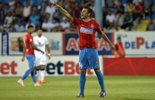 GAZ METAN - FCSB 1-3. Raul Rusescu, încântat la revenirea în Liga 1: "S-au schimbat multe lucruri"