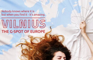 VIDEO Vilnius promite orgasm turistic, printr-o campanie publicitară