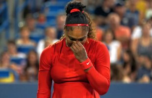 WTA CINCINNATI // Serena Williams nu se regăsește! Eliminată în turul II de la Cincinnati după un meci spectaculos 