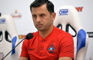 FCSB - HAJDUK SPLIT // Dică a lăsat o superstiție să-i influențeze antrenamentele dinaintea returului cu croații: "Tranșăm altfel meciul" 