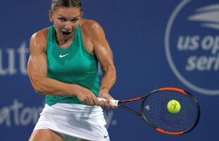 SIMONA HALEP - AJLA TOMLJANOVIC. Mai lungă încălzirea! Liderul WTA revine PERFECT după o zi de ploaie + Reacția liderului WTA