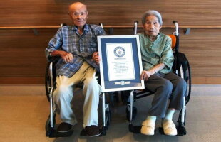 Cel mai vechi cuplu din lume » Au apoape 209 ani împreună!