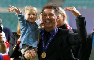 Diego 'Cholo' Simeone, după o victorie mare: "Am învins Madridul în trei din cele cinci finale. Dar un 4-2 nu schimbă ceea ce simțim"