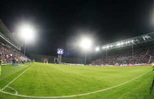 CFR CLUJ - ALASHKERT 5-0. S-a lăsat cu nervi la Cluj! Îmbrânceli la vestiar după calificarea campioanei în play-off-ul Europa League