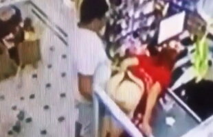 VIDEO Nu şi-au putut înfrâna poftele » Partidă de sex oral într-un supermarket