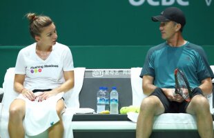 Darren Cahill a dezvăluit cum se comportă Halep după o înfrângere: "O admir pentru acest lucru"