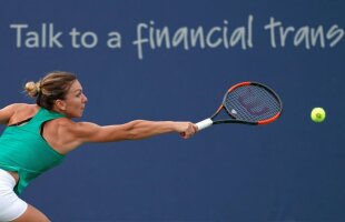 SIMONA HALEP - LESIA TSURENKO // "Am fost norocoasă cu intervenția lui, ceva s-a schimbat" » Declarații superbe ale Simonei Halep la adresa lui Darren Cahill după calificarea în semifinale la Cincinnati