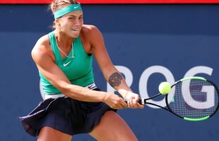 SIMONA HALEP - ARYNA SABALENKA // Adversar periculos în semifinala de la Cincinnati: a făcut 4 victime de top în turneu » Salt impresionant în clasament