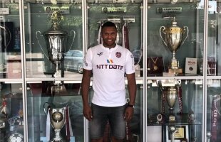 FOTO S-a făcut transferul celui mai faimos fotbalist străin care va juca în Liga 1! Primele imagini cu Julio Baptista la CFR Cluj