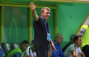 VIITORUL - GAZ METAN 2-0 // Hagi e în culmea fericirii după victoria cu Gaz Metan » Își laudă tactica: "Am adus ce trebuie de pe bancă, acesta este rolul meu"