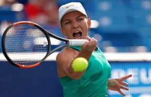 SIMONA HALEP - ARYNA SABALENKA // FOTO + VIDEO Simona Halep câștigă o bătălie EROICĂ în fața Arynei Sabalenka și se califică în finală la Cincinnati!