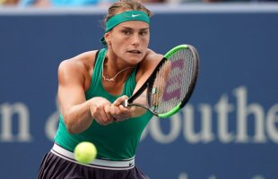 SIMONA HALEP - ARYNA SABALENKA // Simona Halep și-a înnebunit adversara în semifinala de la Cincinnati: "De ce trimite totul înapoi? Încercam să lovesc mai tare și mai tare"