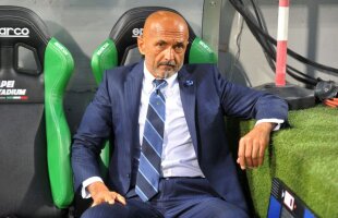 Spalletti atacă după înfrângerea lui Inter cu Sassuolo, la debutul în noul sezon