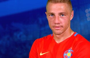 OFICIAL Mihai Roman a semnat cu FCSB! Primele declarații și ce număr va purta: "Sunt fericit că am ajuns la cel mai mare club din România"