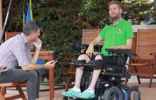 5 sfaturi de viață de la Mihai Neșu: "La mine se vede că sunt paralizat, dar alții au probleme mai mari care nu se văd"