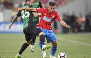 RAPID VIENA - FCSB // Nicolae Dică scoate asul din mânecă! Așa ar putea arăta primul "11" în meciul din Austria 