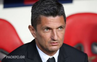 Benfica - PAOK 1-1 // Răzvan Lucescu a acuzat arbitrajul: ”N-a fost penalty, să fie clar! Mazici a greșit”