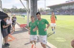 RAPID VIENA - FCSB. Andrei Ivan, schimb de replici cu un fotbalist de la FCSB: "Am văzut ce a zis despre mine!"