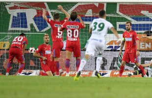 RAPID VIENA - FCSB 3-1 // Becali a luat la ochi 3 jucători după eșecul de la Viena: "Fugi de joc când ai 24 de ani? Dacă îl aveam pe Nistor, era măcel! "