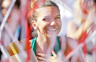 Simona Halep, pusă în încurcătură: "Nu, vă rog, nuuu!" » Reporterii i-au greșit porecla și a ieșit un moment de neratat :) + Care sunt nickname-urile celorlalte staruri din tenis